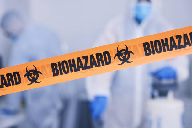 Professional Odor Removal technician working in Grant, MN